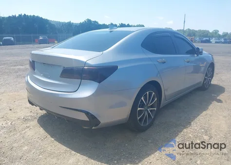2018 Acura Tlx z USA, uszkodzony, nr VIN 19UUB3F30JA004657